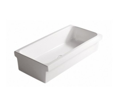 NINIVE lavabo a canale 120 cm