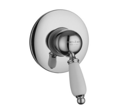 NEW OLD Monocomando doccia incasso finitura bronzato