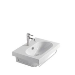 EDEN lavabo sospeso cm 60  monoforo