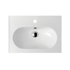 EDEN lavabo sospeso cm 60  monoforo