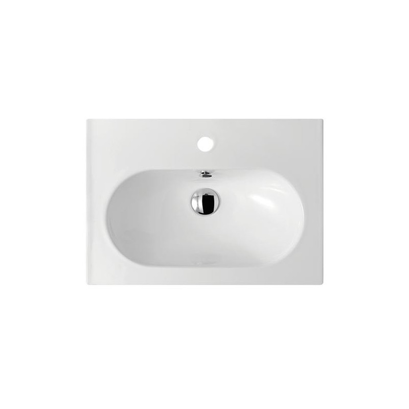EDEN lavabo sospeso cm 60  monoforo