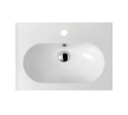 EDEN lavabo sospeso cm 60  monoforo
