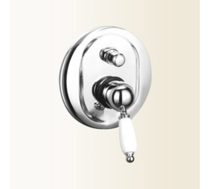 PARENTESI miscelatore monocomando doccia incasso con deviatore finitura vecchio bronzo