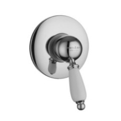 NEW OLD Monocomando doccia incasso finitura cromo