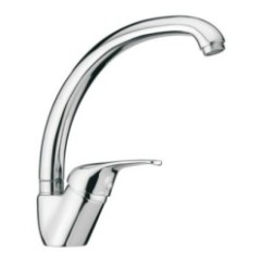 NEOMIX miscelatore monocomando con leva laterale finitura microultragranit 70 black matt