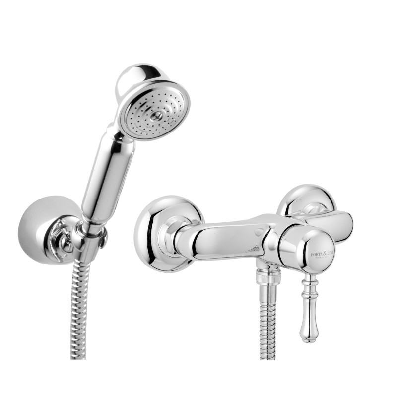 DALI' Monocomando doccia esterno con kit doccia finitura dark bronze