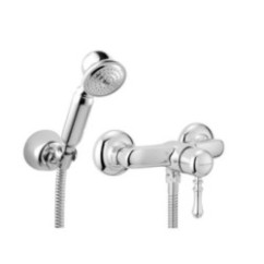 DALI' Monocomando doccia esterno con kit doccia finitura dark copper