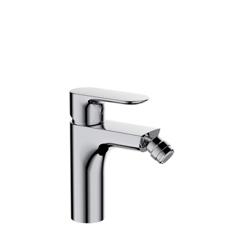 VICTOR miscelatore monocomando per bidet finitura cromo