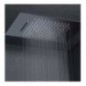 RAIN Soffione rettangolare in acciaio inox 36x49 finitura super mirror