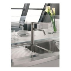 INOX miscelatore per lavello in acciaio inossidabile