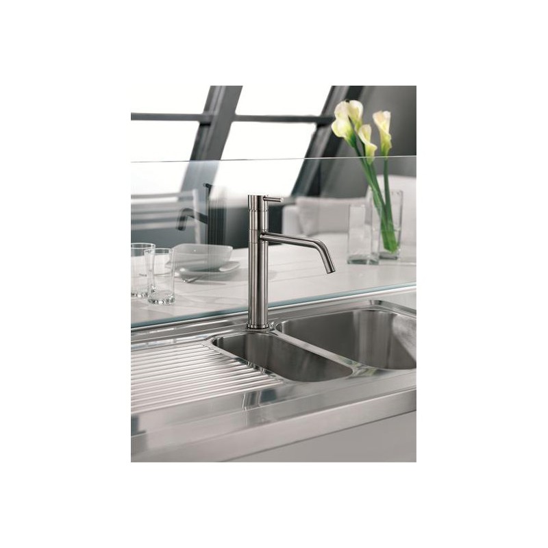 INOX miscelatore per lavello in acciaio inossidabile
