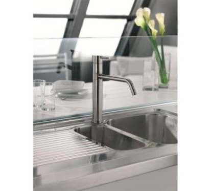 INOX miscelatore per lavello in acciaio inossidabile