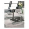 INOX miscelatore per lavello in acciaio inossidabile