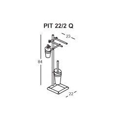 PITAGORA piantana quattro funzioni dispenser