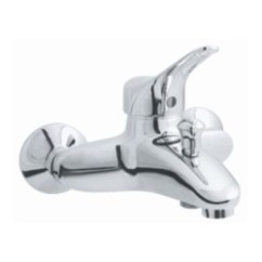 TREND monocomando vasca senza duplex finitura cromo