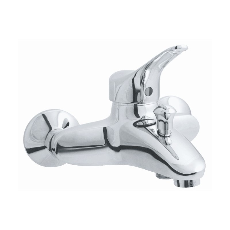 TREND monocomando vasca senza duplex finitura cromo