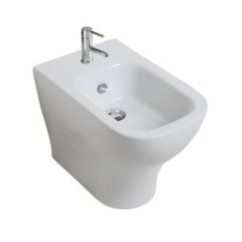 PLUS DESIGN bidet monoforo finitura bianco