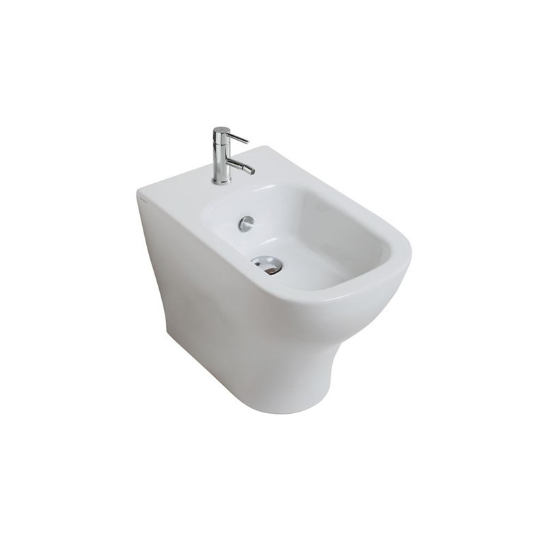 PLUS DESIGN bidet monoforo finitura bianco