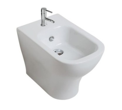 PLUS DESIGN bidet monoforo finitura bianco