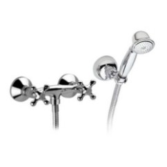 REVIVAL gruppo doccia esterno finitura cromo