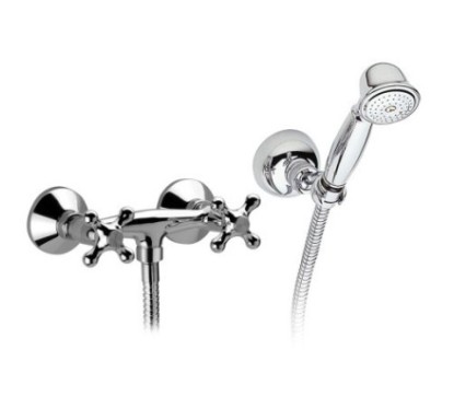 REVIVAL gruppo doccia esterno finitura cromo