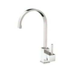 ARCO monocomando per lavello finitura cromo