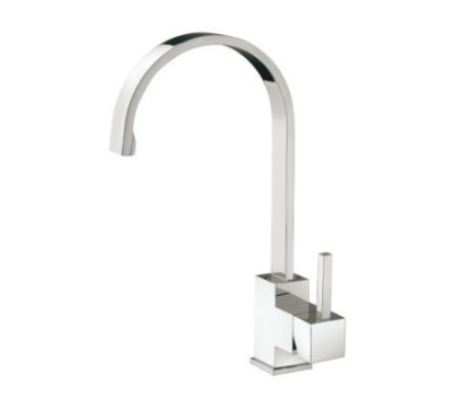 ARCO monocomando per lavello finitura cromo