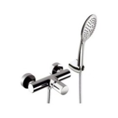 FUSION Miscelatore doccia esterno senza kit doccia finitura cromo