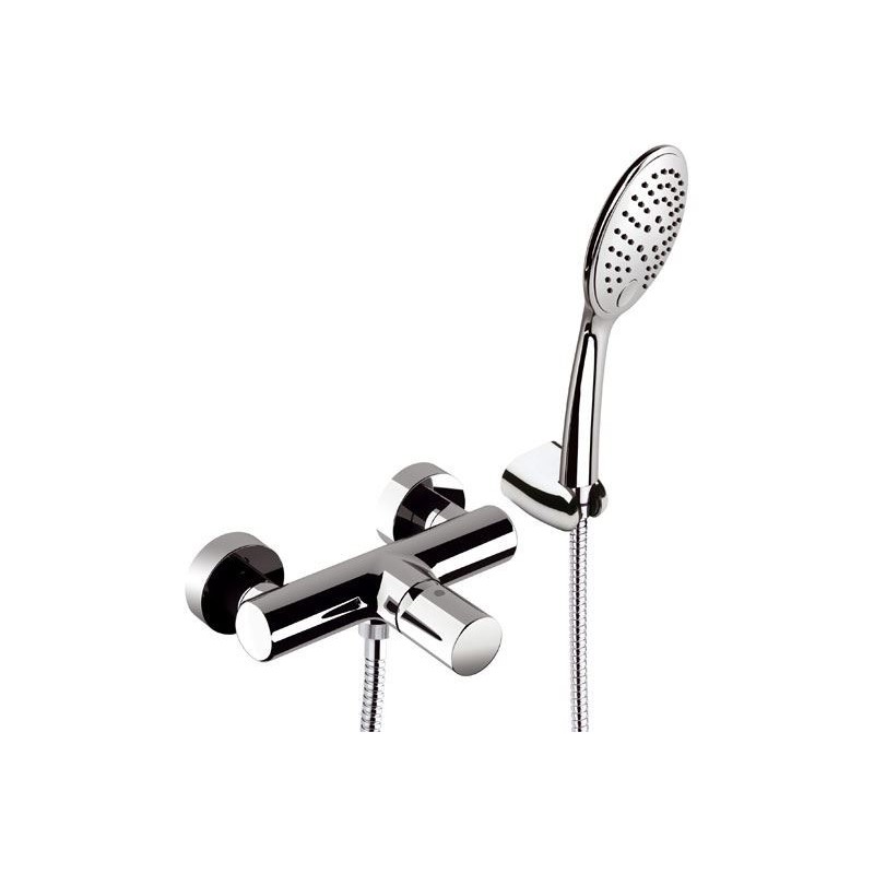 FUSION Miscelatore doccia esterno senza kit doccia finitura cromo