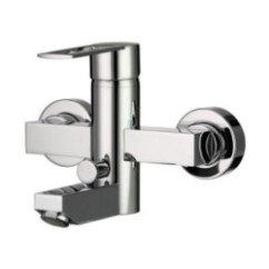 SHARK miscelatore vasca esterno con kit cromo