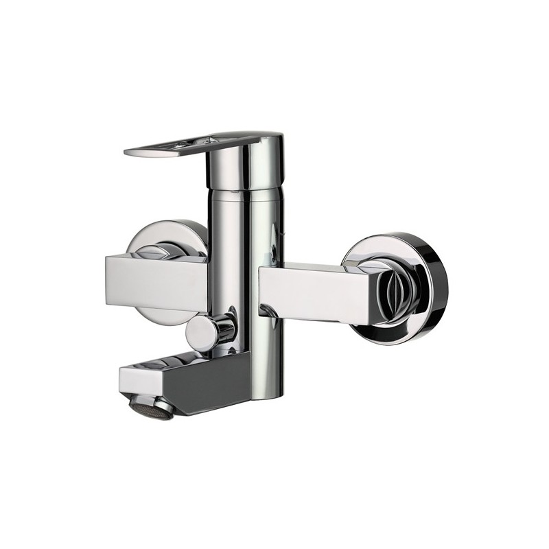 SHARK miscelatore vasca esterno con kit cromo