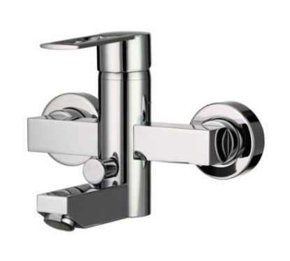 SHARK miscelatore vasca esterno con kit cromo