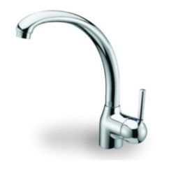 ONDA monocomando per lavello finitura cromo