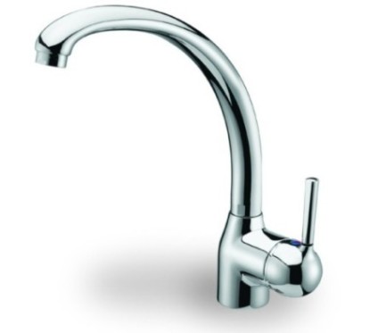 ONDA monocomando per lavello finitura cromo