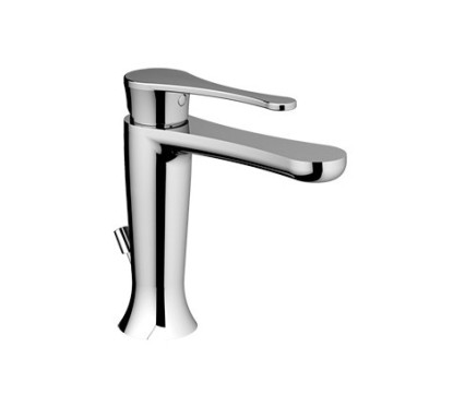 JODY Miscelatore per lavabo con scarico finitura cromo