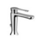 JODY Miscelatore per lavabo con scarico finitura cromo