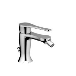 JODY Miscelatore per bidet con scarico finitura cromo