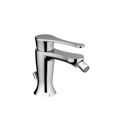 JODY Miscelatore per bidet con scarico finitura cromo