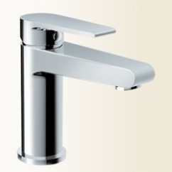 KYRO miscelatore monocomando lavabo senza scarico finitura cromo