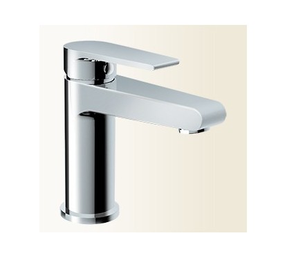 KYRO miscelatore monocomando lavabo senza scarico finitura cromo