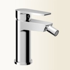 KYRO miscelatore monocomando bidet senza scarico finitura cromo