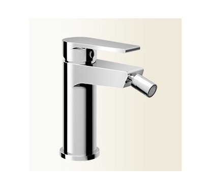 KYRO miscelatore monocomando bidet senza scarico finitura cromo