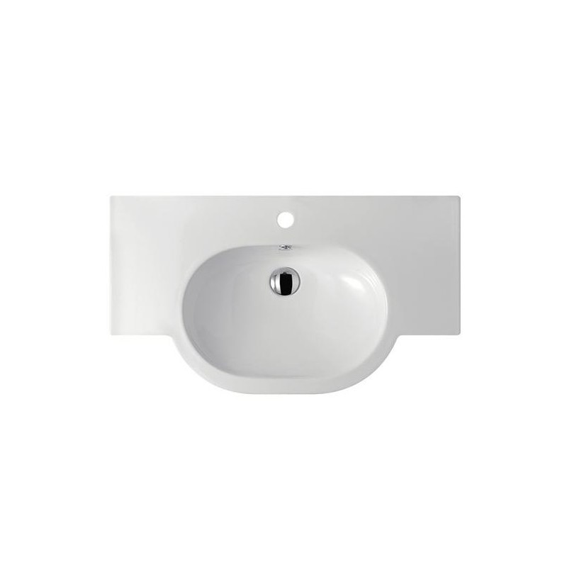 M2 lavabo sospeso cm 85  monoforo