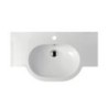 M2 lavabo sospeso cm 85  monoforo