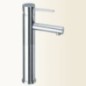 SIMPLY Miscelatore monocomando per lavabo con prolunga 130 mm finitura nickel spazzolato