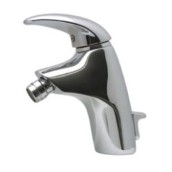 LISCAMM rubinetto monocomando bidet con scarico 1" 1/4 finitura cromo