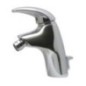 LISCAMM rubinetto monocomando bidet con scarico 1" 1/4 finitura cromo