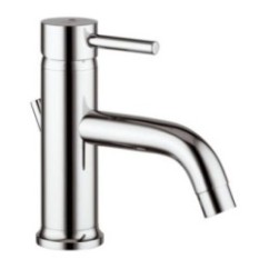 MINIMA rubinetto monocomando lavabo con scarico 1" 1/4 finitura cromo