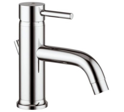 MINIMA rubinetto monocomando lavabo con scarico 1" 1/4 finitura cromo