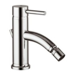 MINIMA rubinetto monocomando bidet con scarico 1" 1/4 finitura cromo